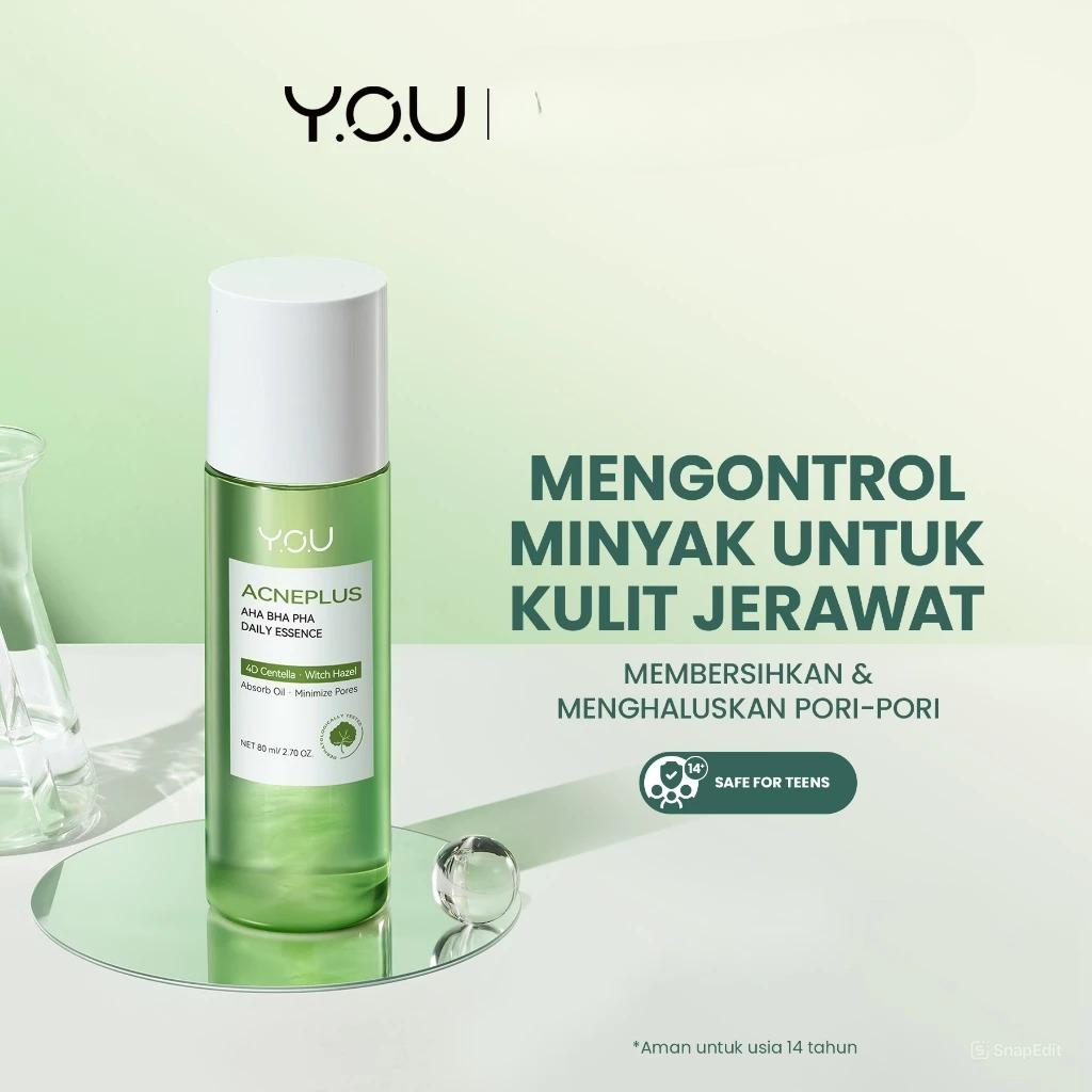 YOU Acneplus Acne Care Solution Package 3in1 + Free Mask