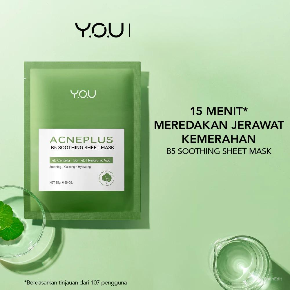 YOU Acneplus Acne Care Solution Package 3in1 + Free Mask