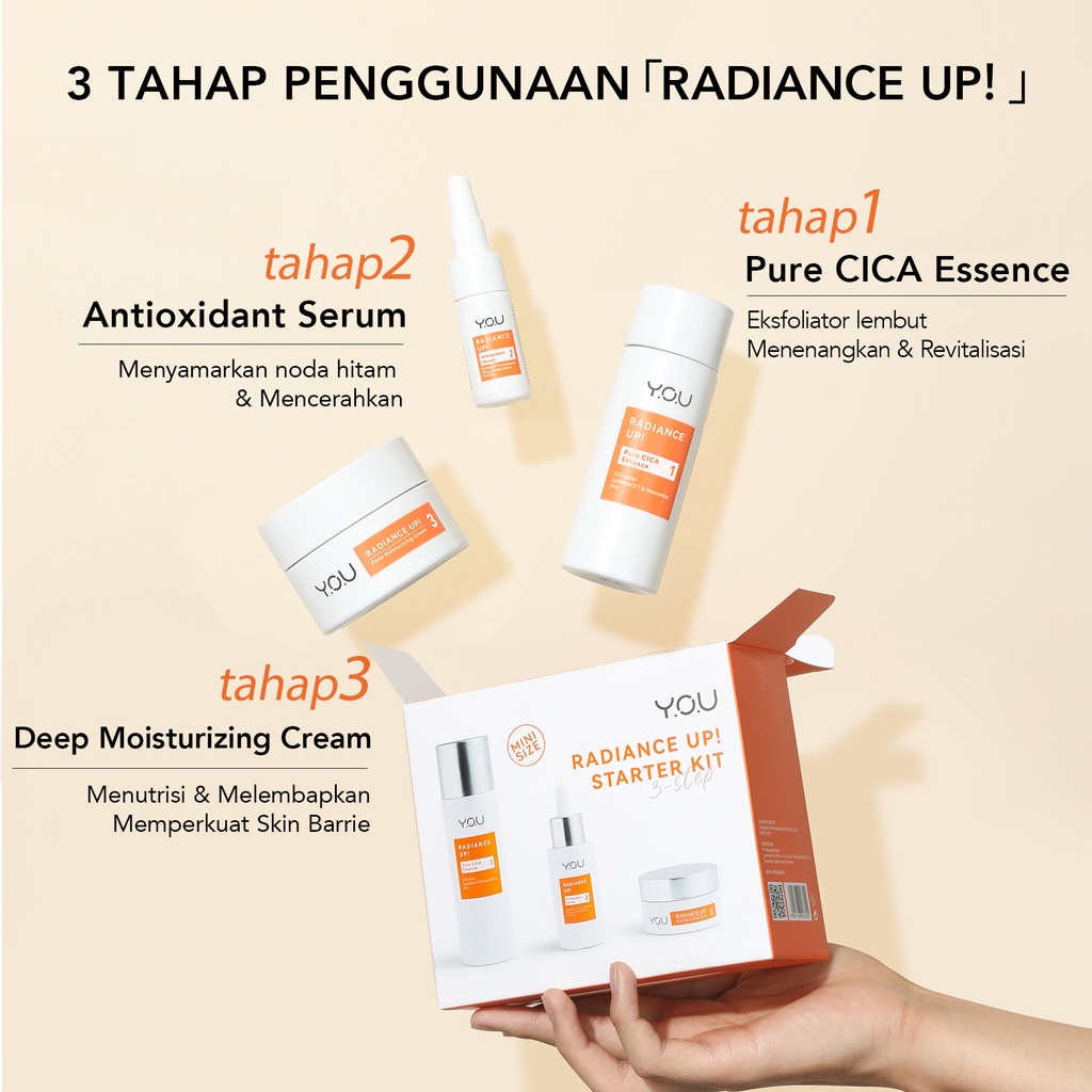 YOU Radiance Up! Starter Kit Mini Size
