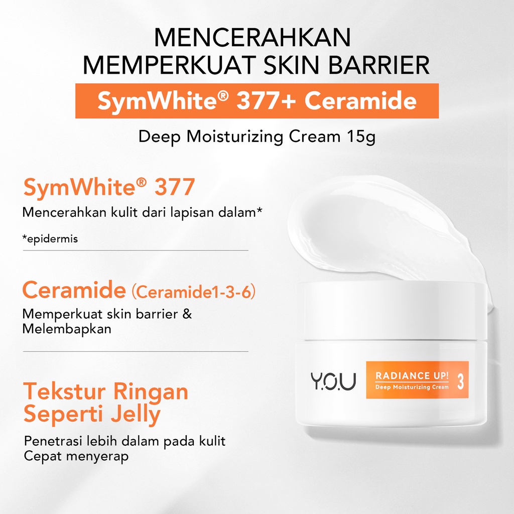YOU Radiance Up! Starter Kit Mini Size