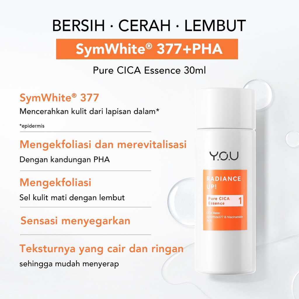 YOU Radiance Up! Starter Kit Mini Size