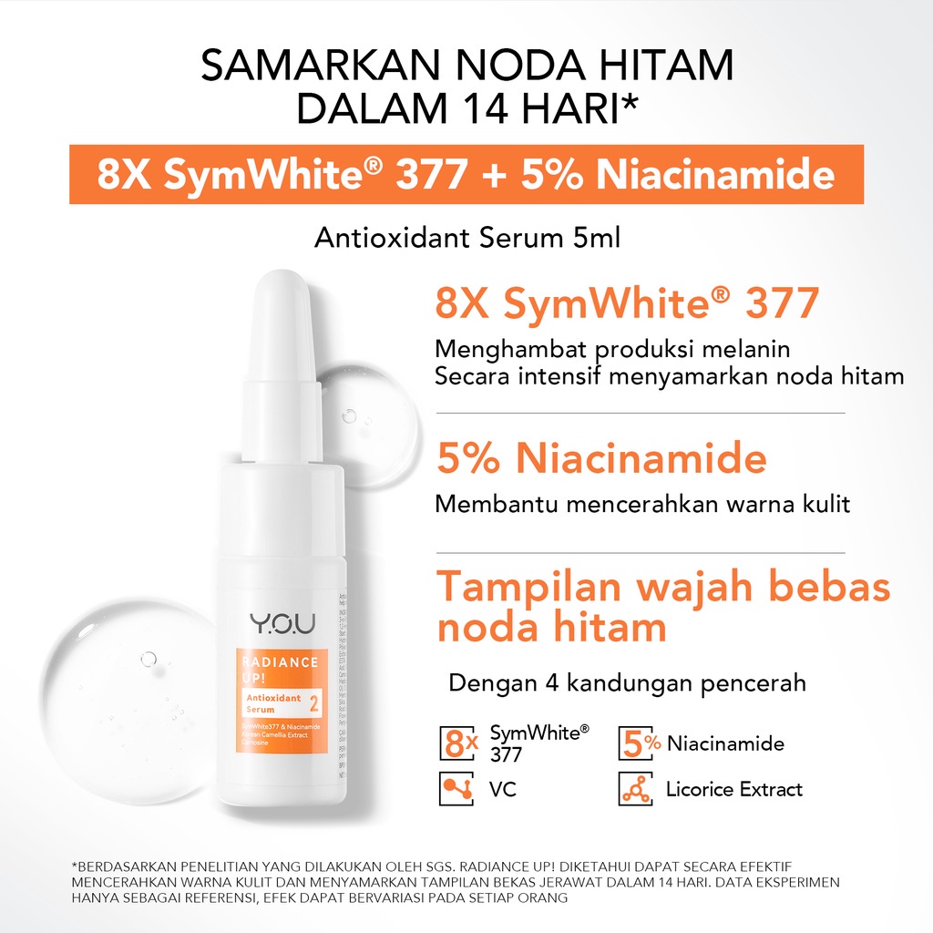 YOU Radiance Up! Starter Kit Mini Size