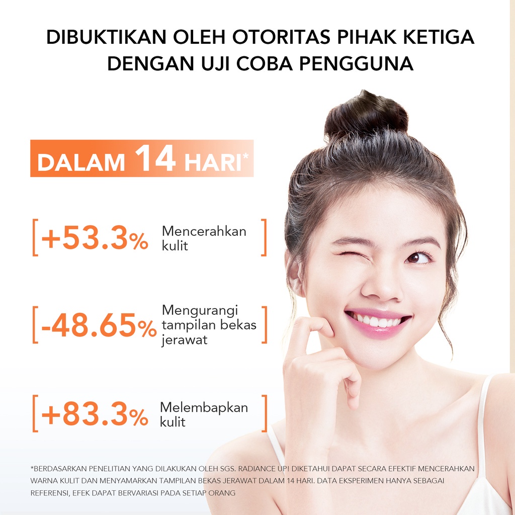 YOU Radiance Up! Starter Kit Mini Size