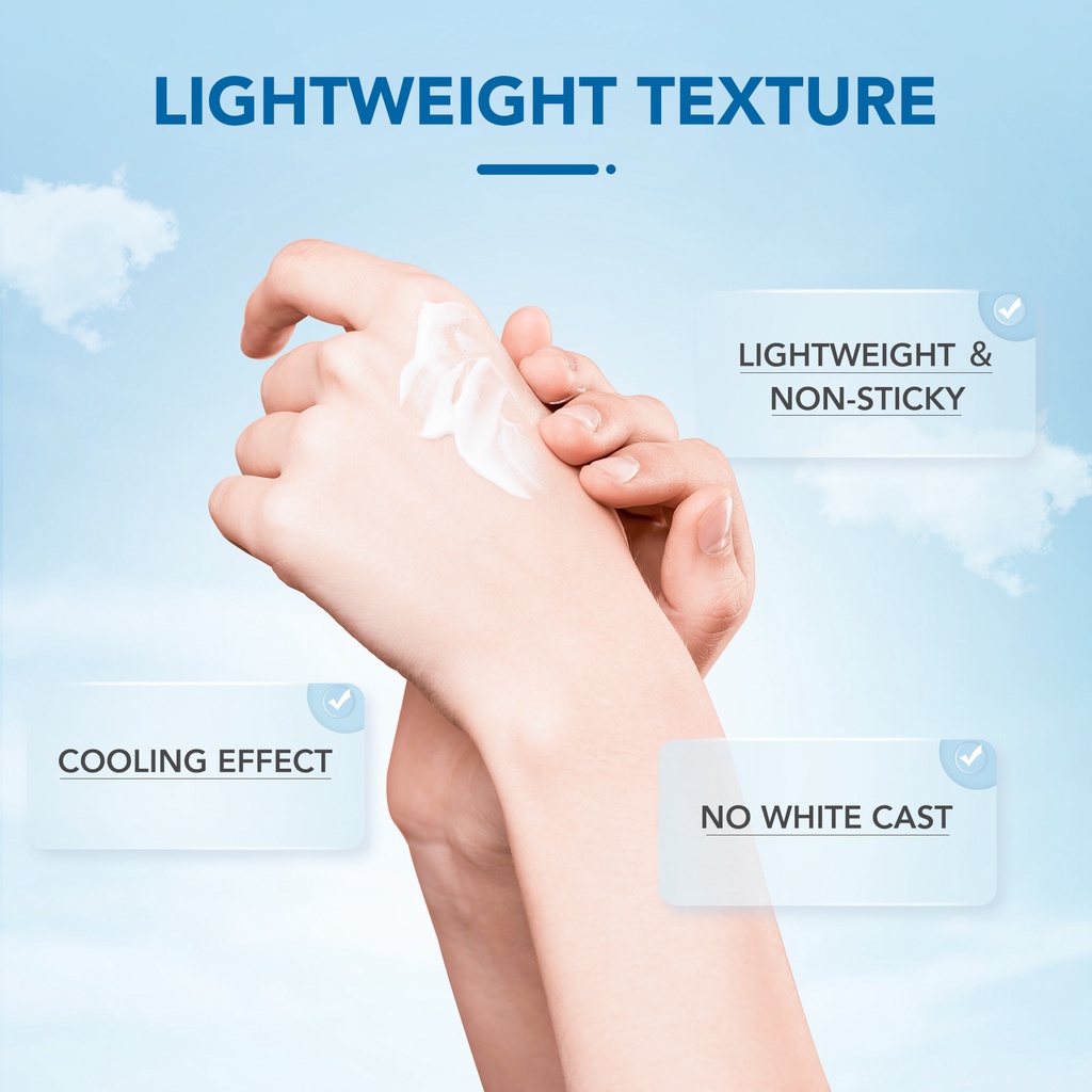 YOU Triple UV Elixir SPF50 PA++++ Mini SACHET 10ml
