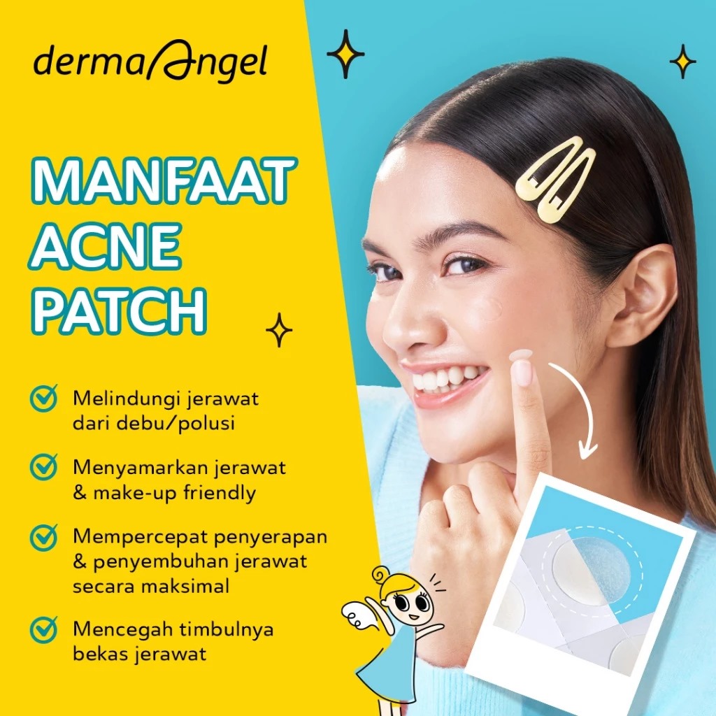 DERMA ANGEL Acne Patch Day 6s (Pagi)