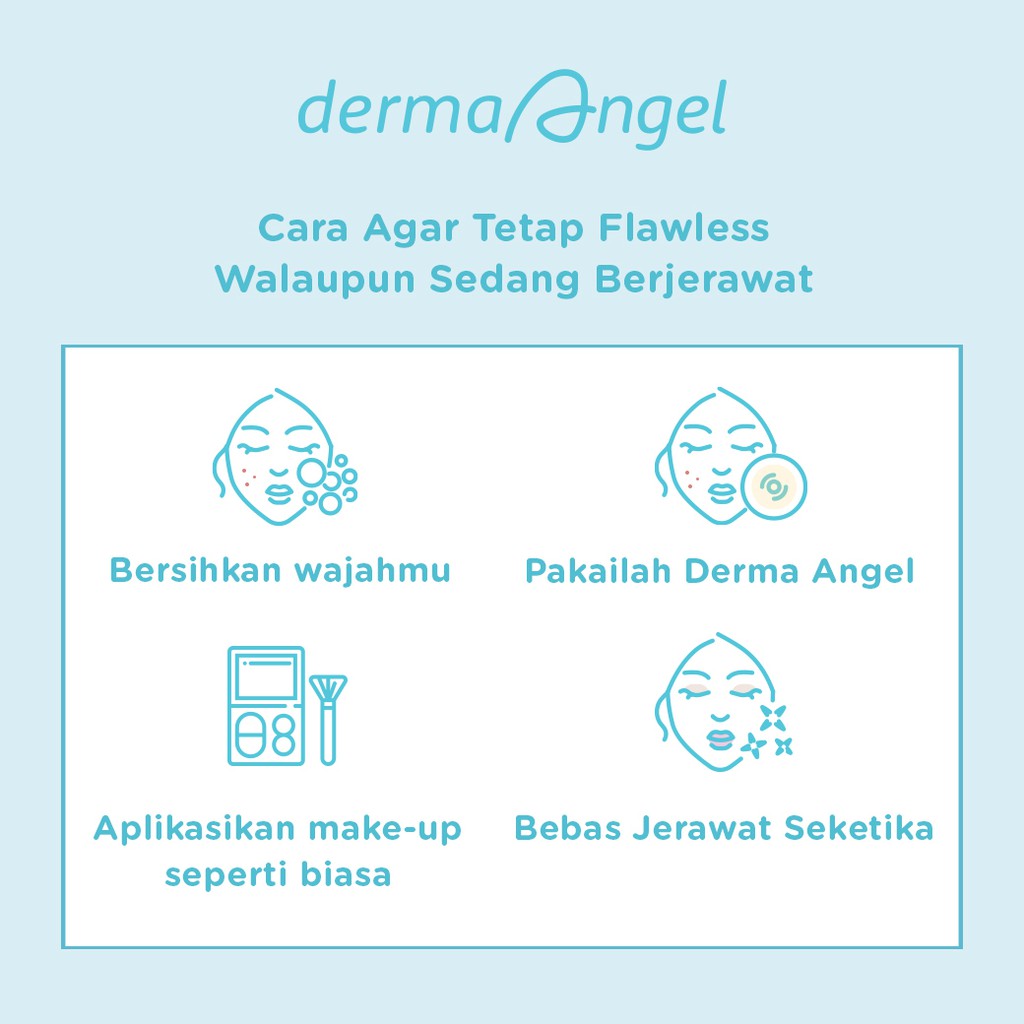 DERMA ANGEL Acne Patch Day 6s (Pagi)