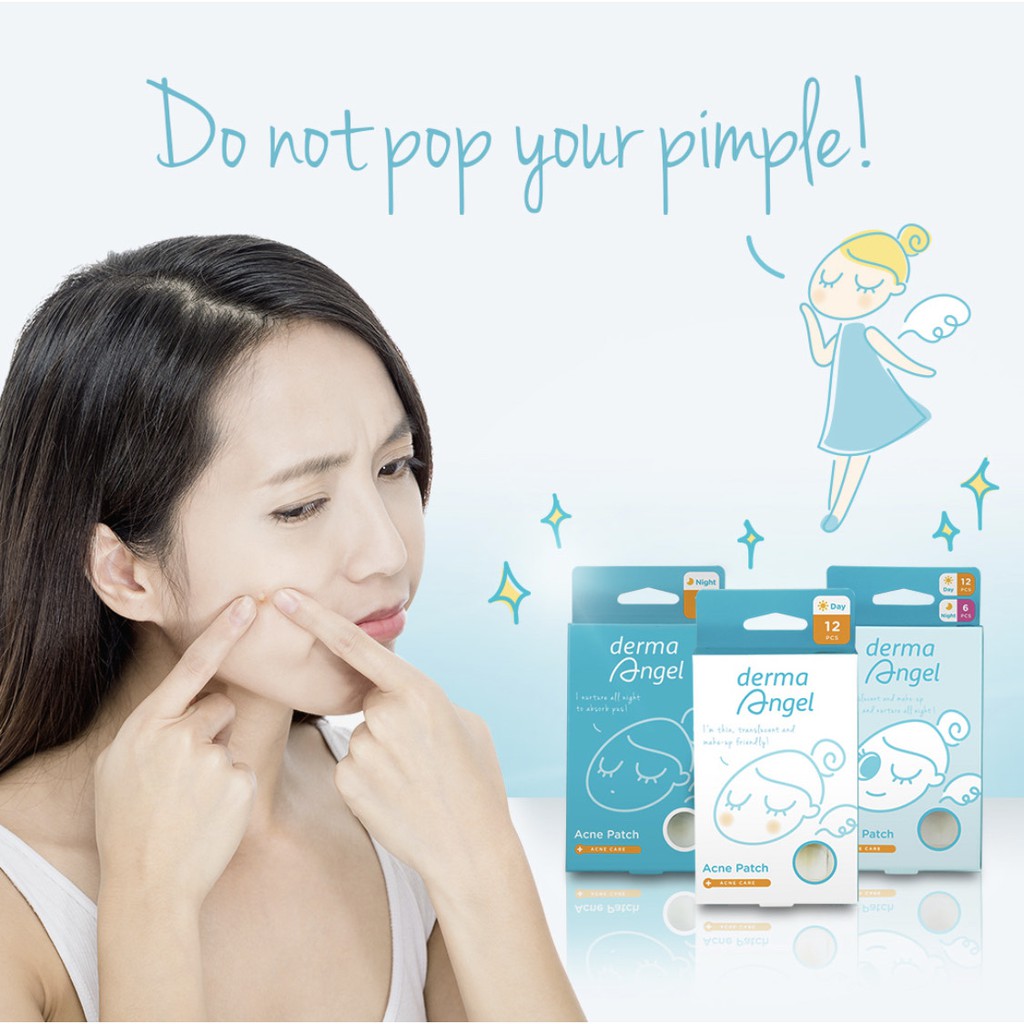 DERMA ANGEL Acne Patch Night 6s (Malam)