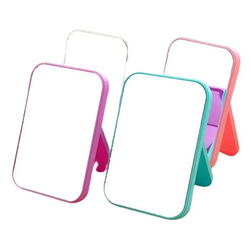 Cermin Rias Duduk Lipat Segiempat (Makeup Desktop Mirror)