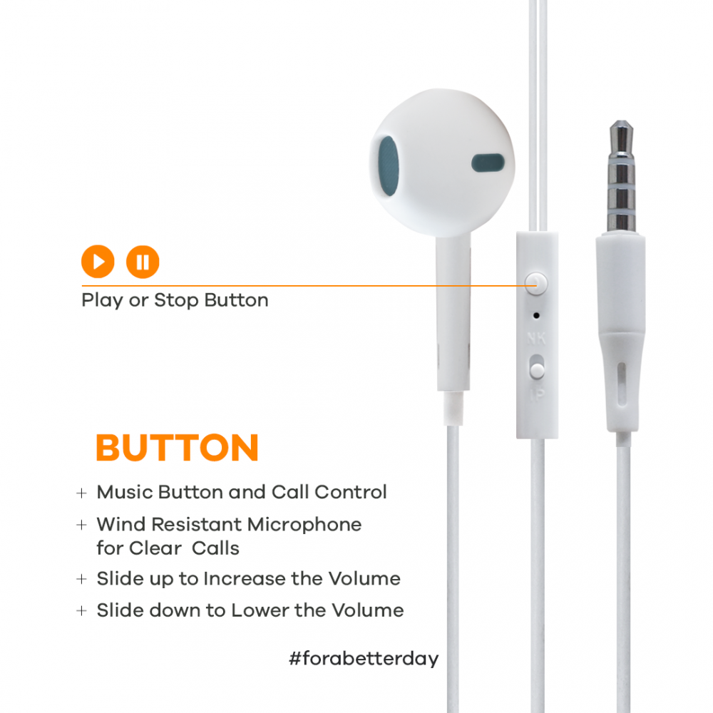 JETE Handsfree Classic Super Bass
