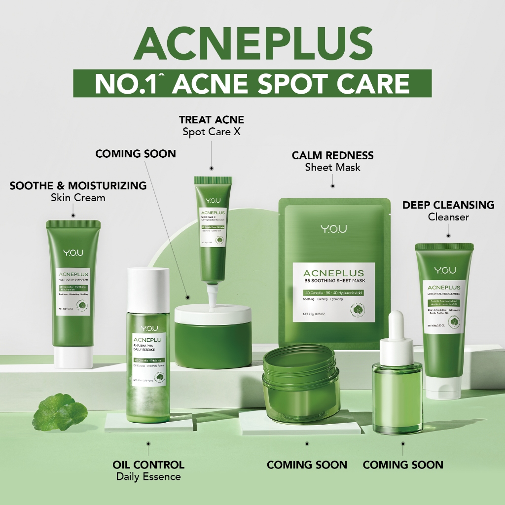 YOU Acneplus Multi Action Skin Cream 30gr
