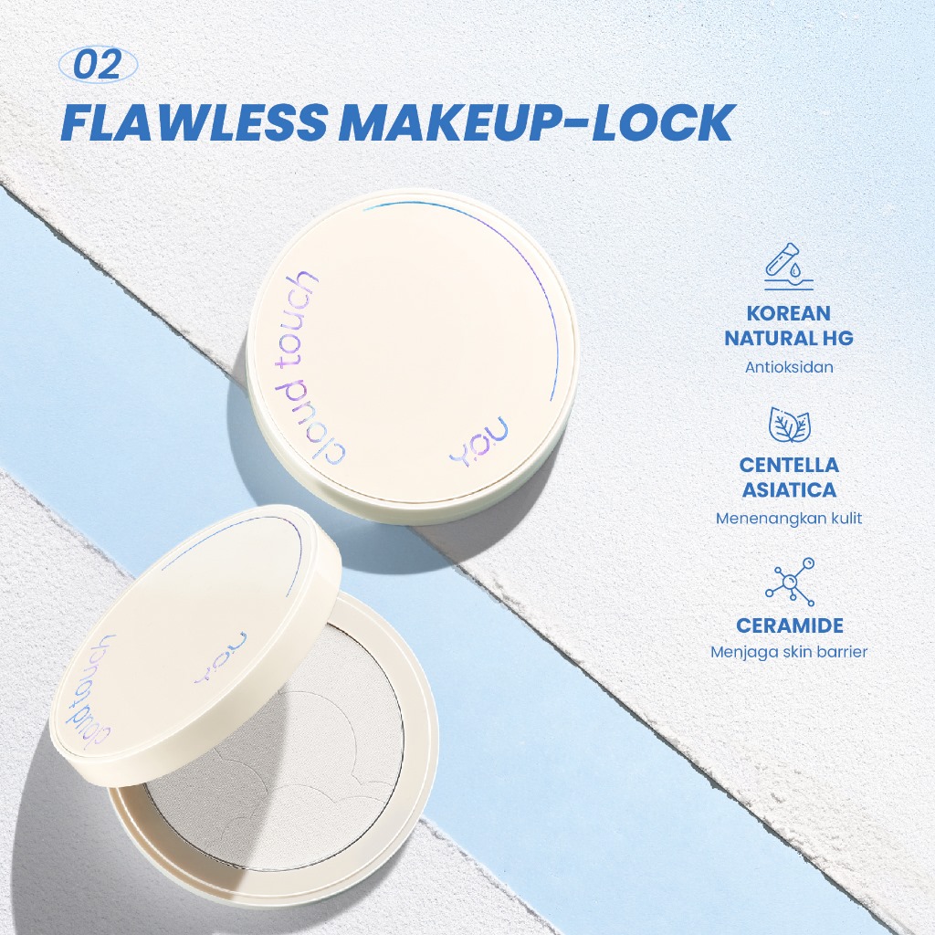 YOU Cloud Touch Invisible Setting Powder 10gr
