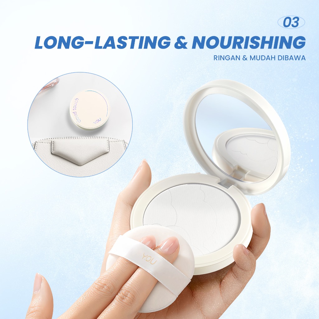 YOU Cloud Touch Invisible Setting Powder 10gr