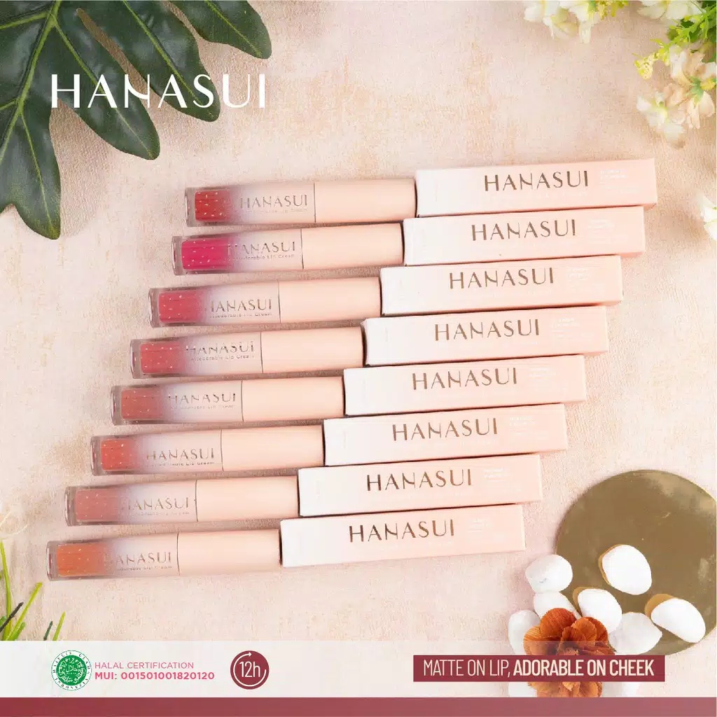HANASUI Mattedorable Lip Cream 02 POSH