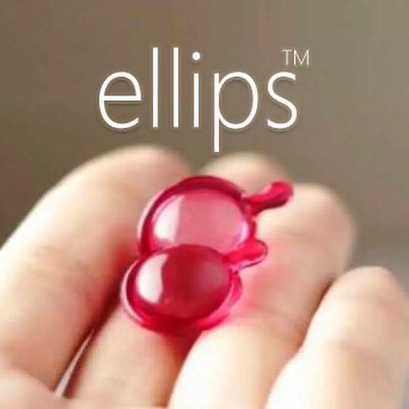 ELLIPS Hair Vitamin Ungu - Nutricolor (6 Capsules)