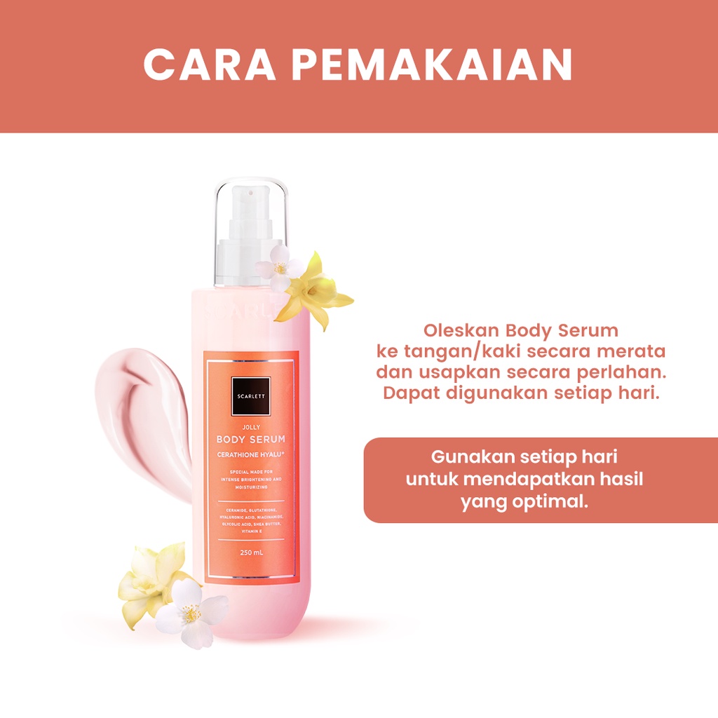 SCARLETT Body Serum Jolly 250ml