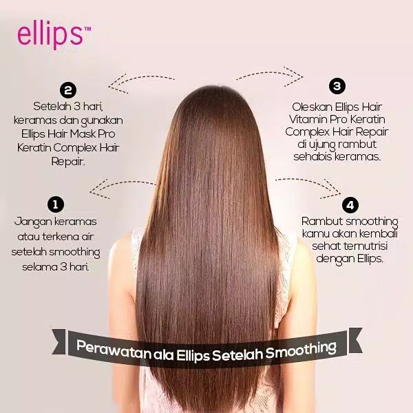 ELLIPS Hair Mask 20gr Hijau - Volume Miracle
