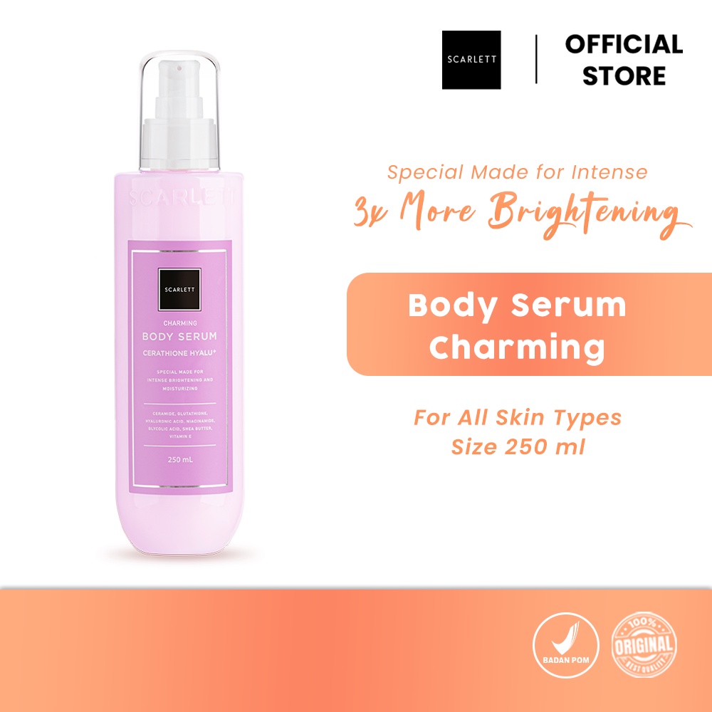SCARLETT Body Serum Charming 250ml