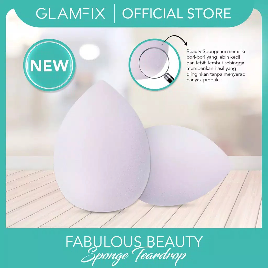 Glam Fix Fabulous Beauty Sponge Teardrop