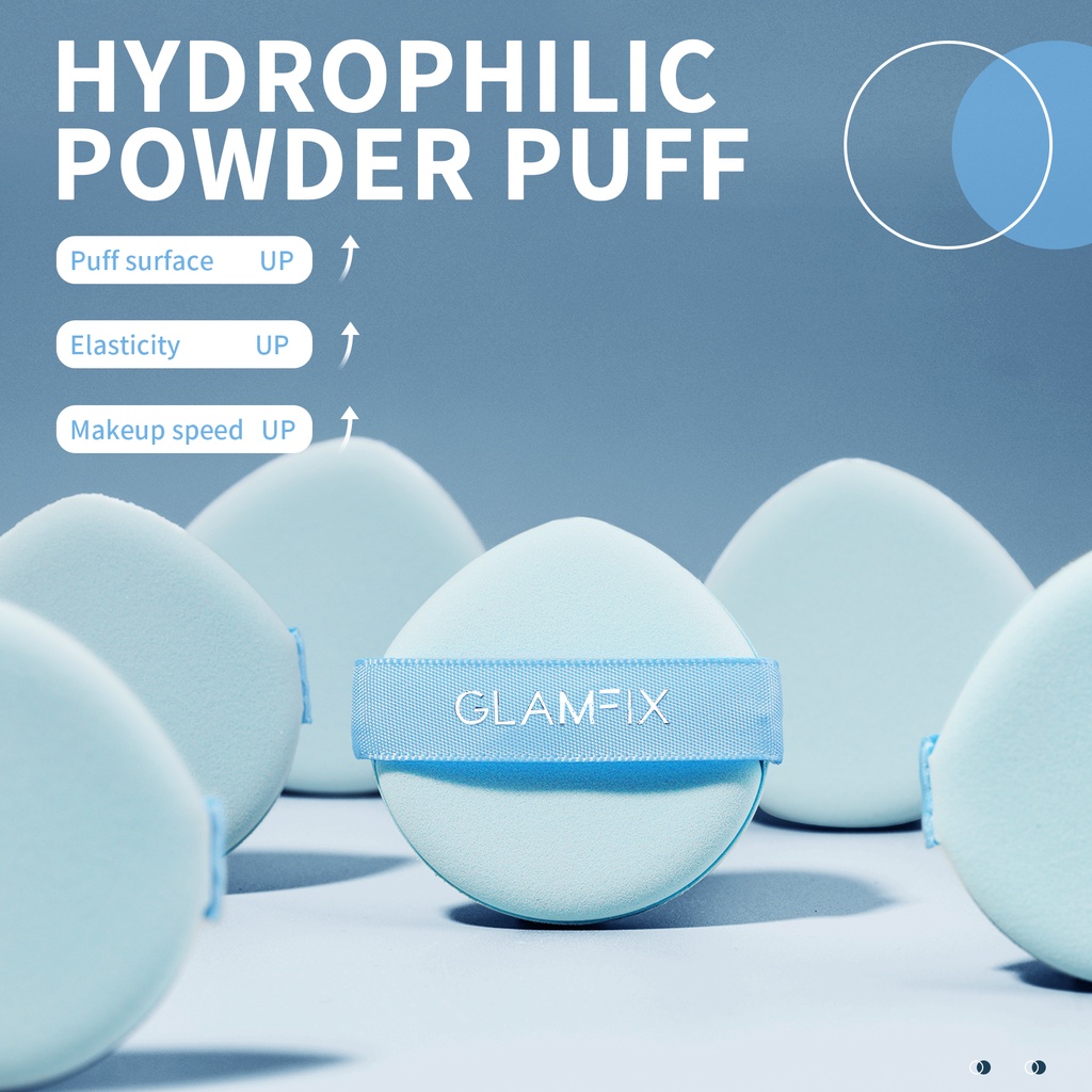 Glam Fix Flawless Aircushion Puff (Isi 2)
