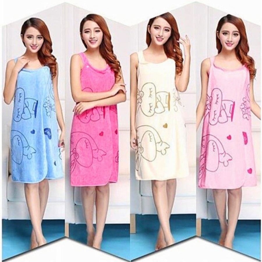 Baju Handuk Mandi / Wearable Towel Kimono Baju Handuk Mandi / Wearable Towel Kimono