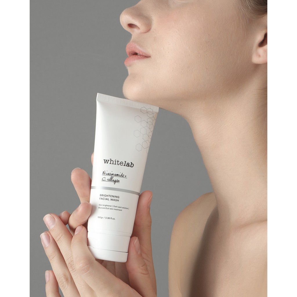 WHITELAB Brightening Facial Wash 100gr