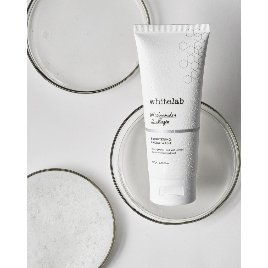 WHITELAB Brightening Facial Wash 100gr