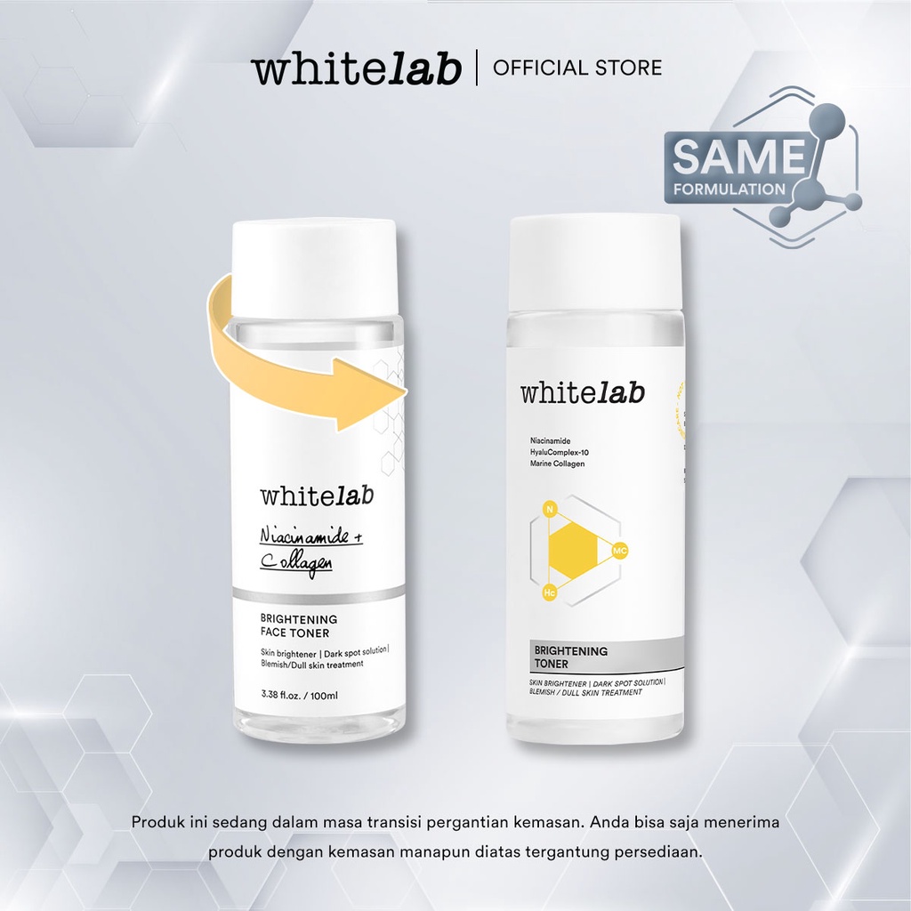 WHITELAB Brightening Face Toner 100ml