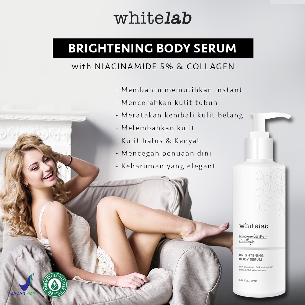 WHITELAB Brightening Body Serum