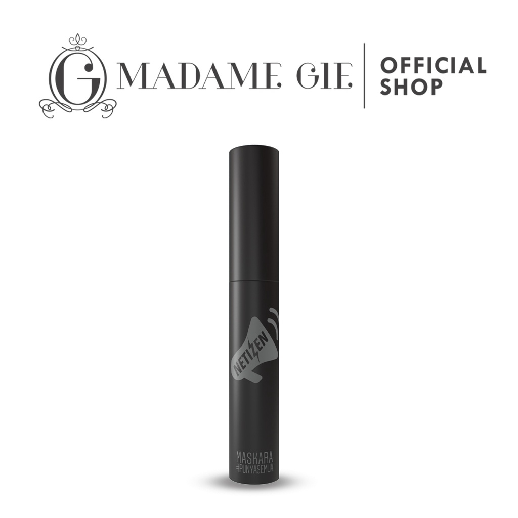 Madame Gie Netizen Mascara 3ml - 01 Black Fibre