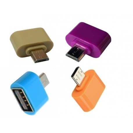 OTG Kit Mini  - USB To Micro Usb (Tanpa Kabel)