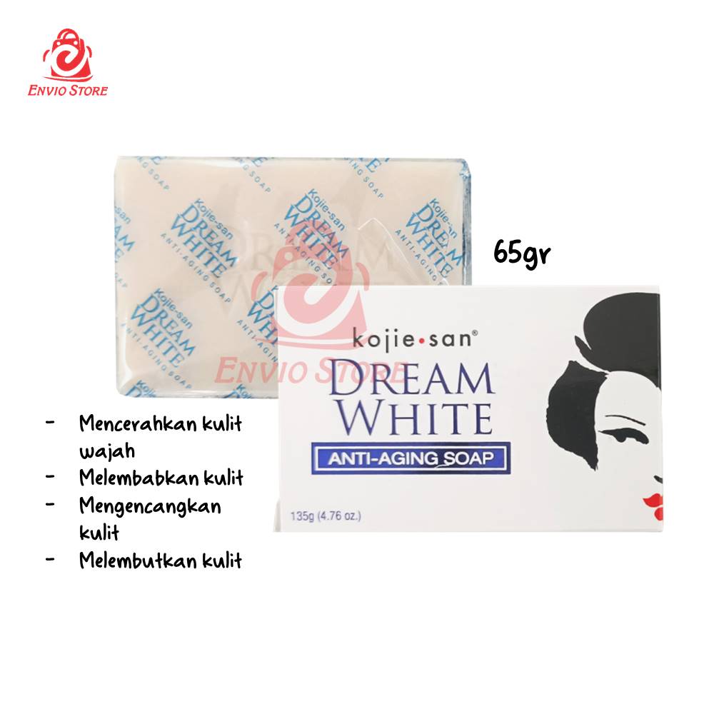 Sabun Kojie San Dream White 65gr - Anti Aging Soap