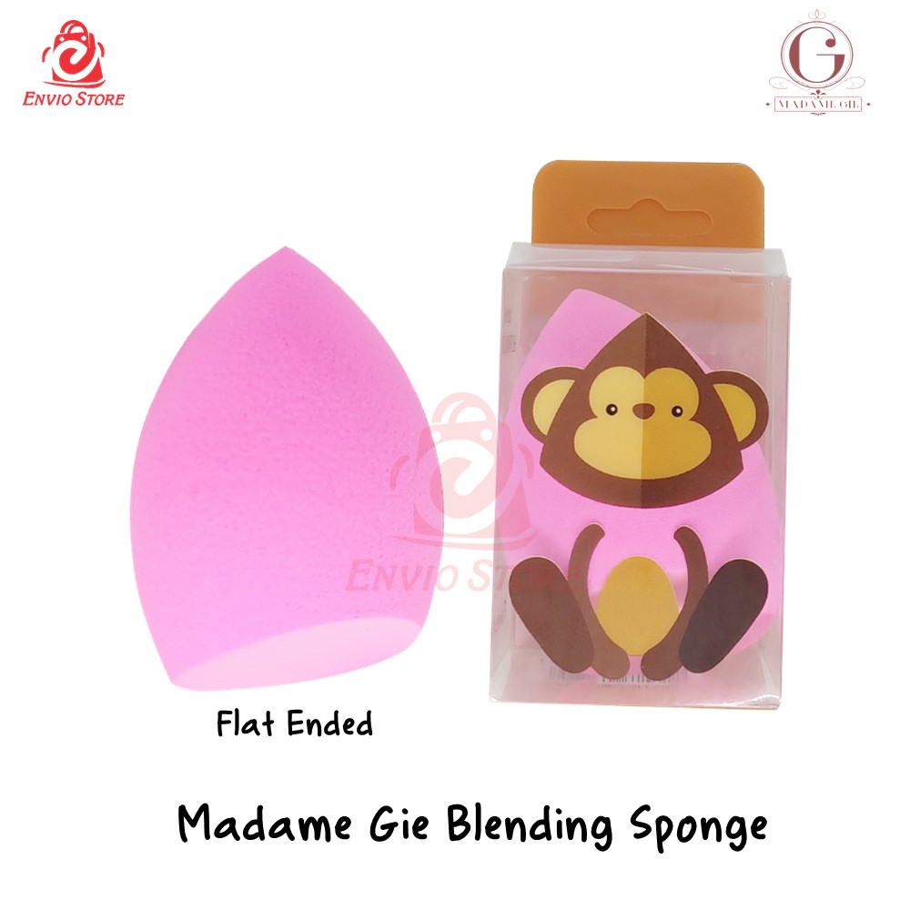 Madame Gie Blending Sponge Flat Ended Madame Gie Blending Sponge Flat Ended