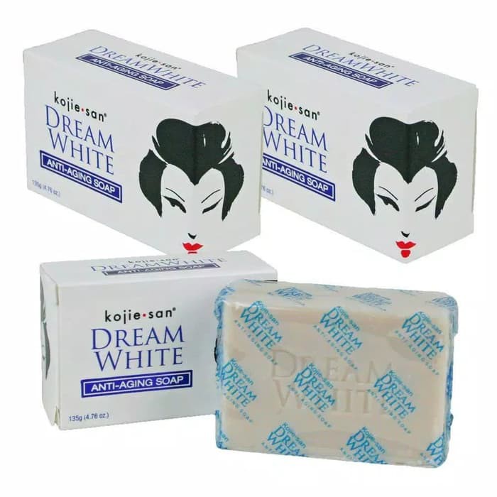 Sabun Kojie San Dream White 135gr - Anti Aging Soap