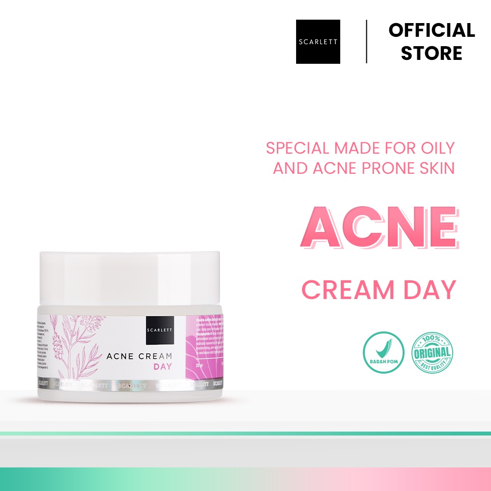 Paket Scarlett x Song Joong Ki - Acne Care 5in1 Limited Edition