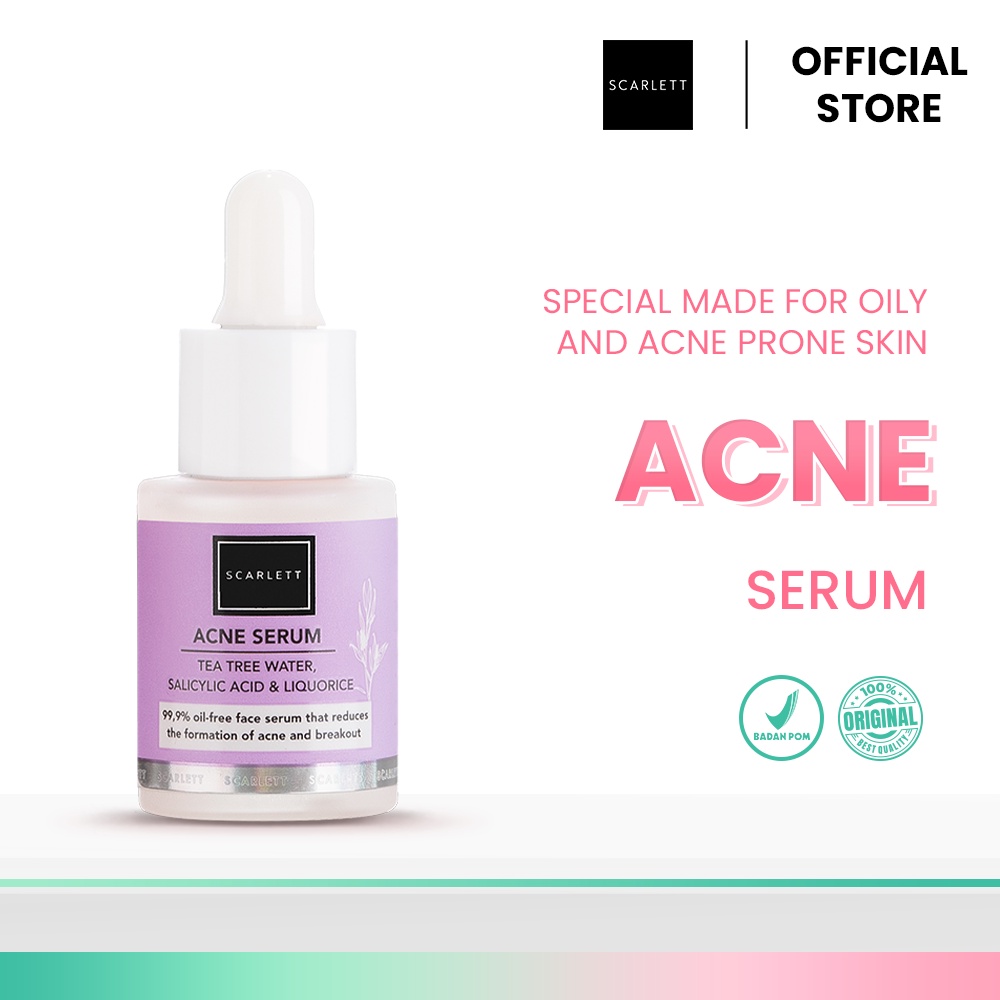 Paket Scarlett x Song Joong Ki - Acne Care 5in1 Limited Edition