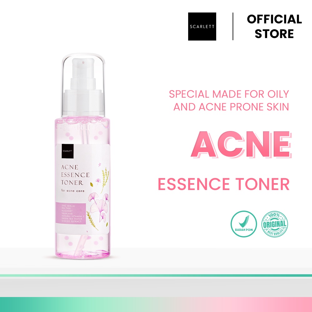 Paket Scarlett x Song Joong Ki - Acne Care 5in1 Limited Edition