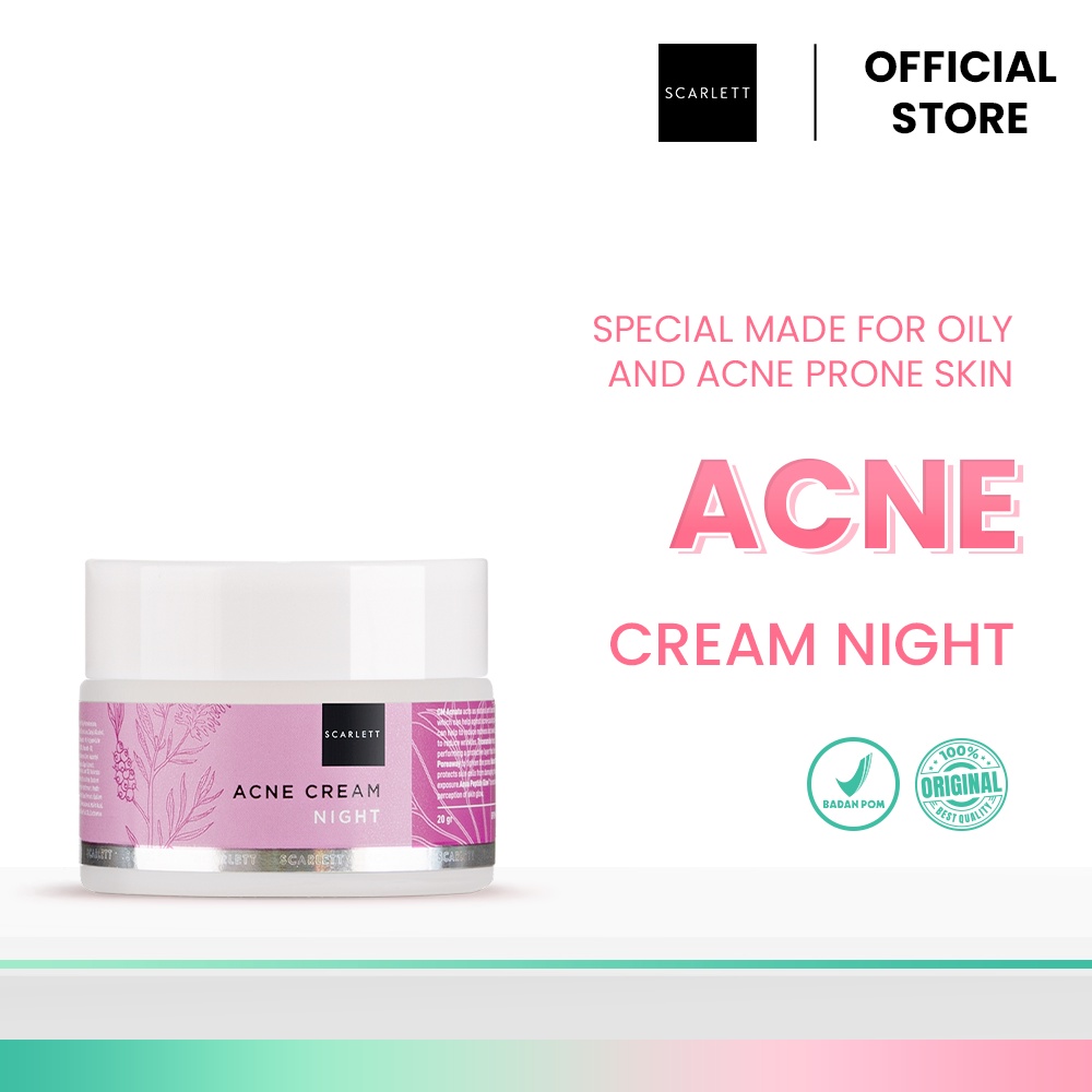 Paket Scarlett x Song Joong Ki - Acne Care 5in1 Limited Edition