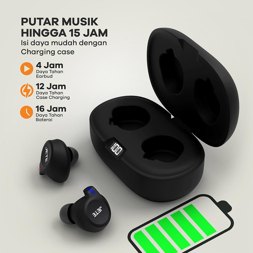 JETE Handsfree Bluetooth TWS T1