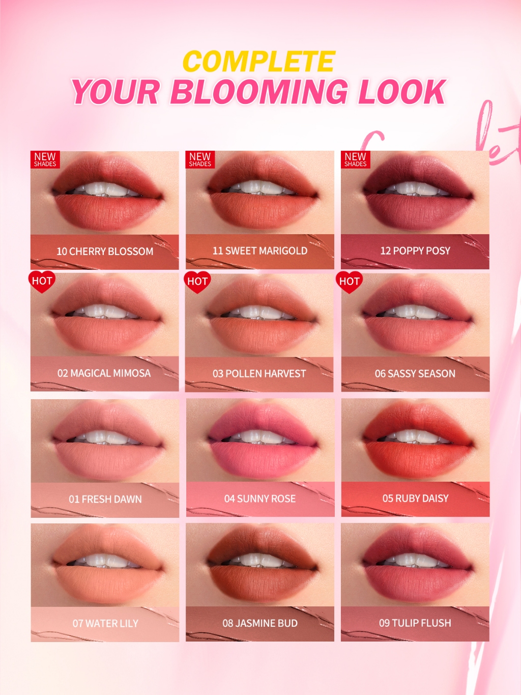 BNB Barenbliss Full Bloom Transferproof Matte Tint - 11 Sweet Marigold