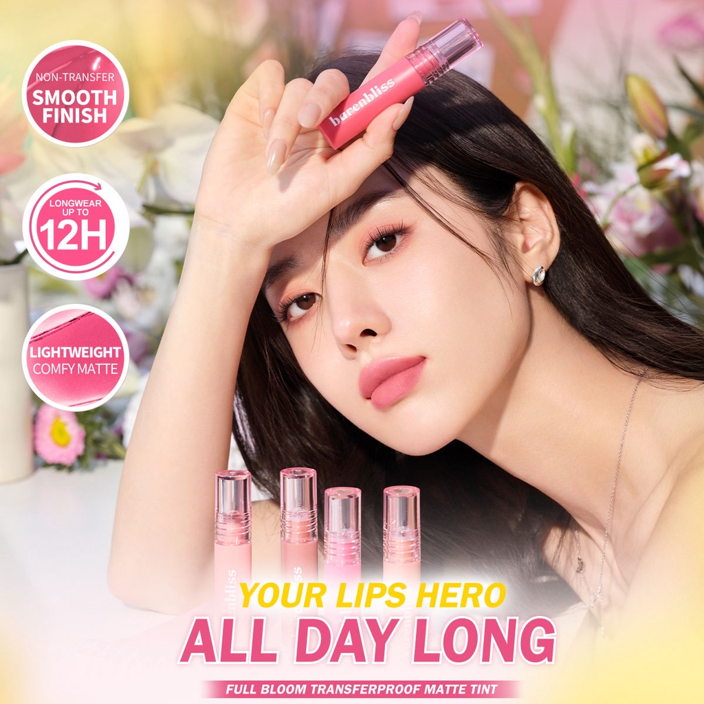 BNB Barenbliss Full Bloom Transferproof Matte Tint - 11 Sweet Marigold