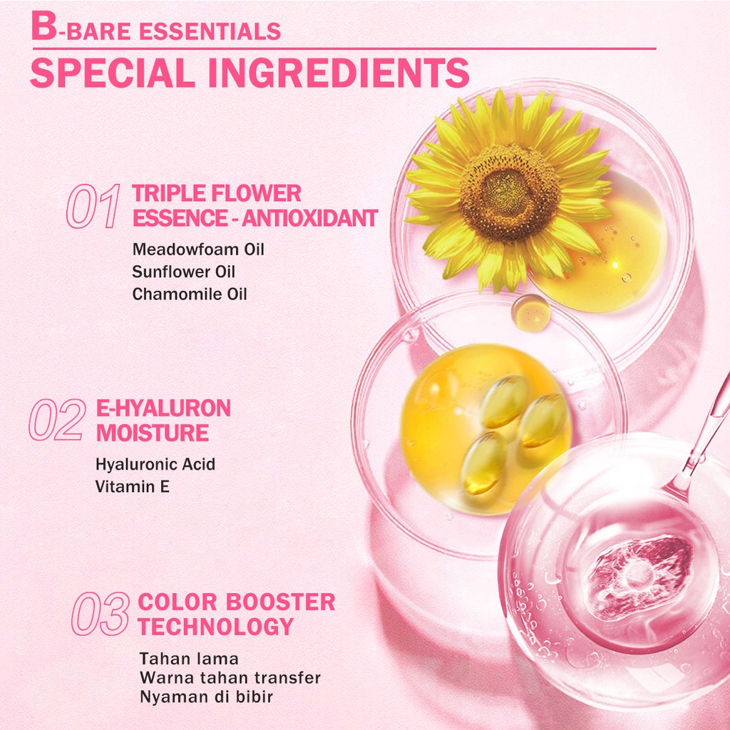 BNB Barenbliss Full Bloom Transferproof Matte Tint - 11 Sweet Marigold