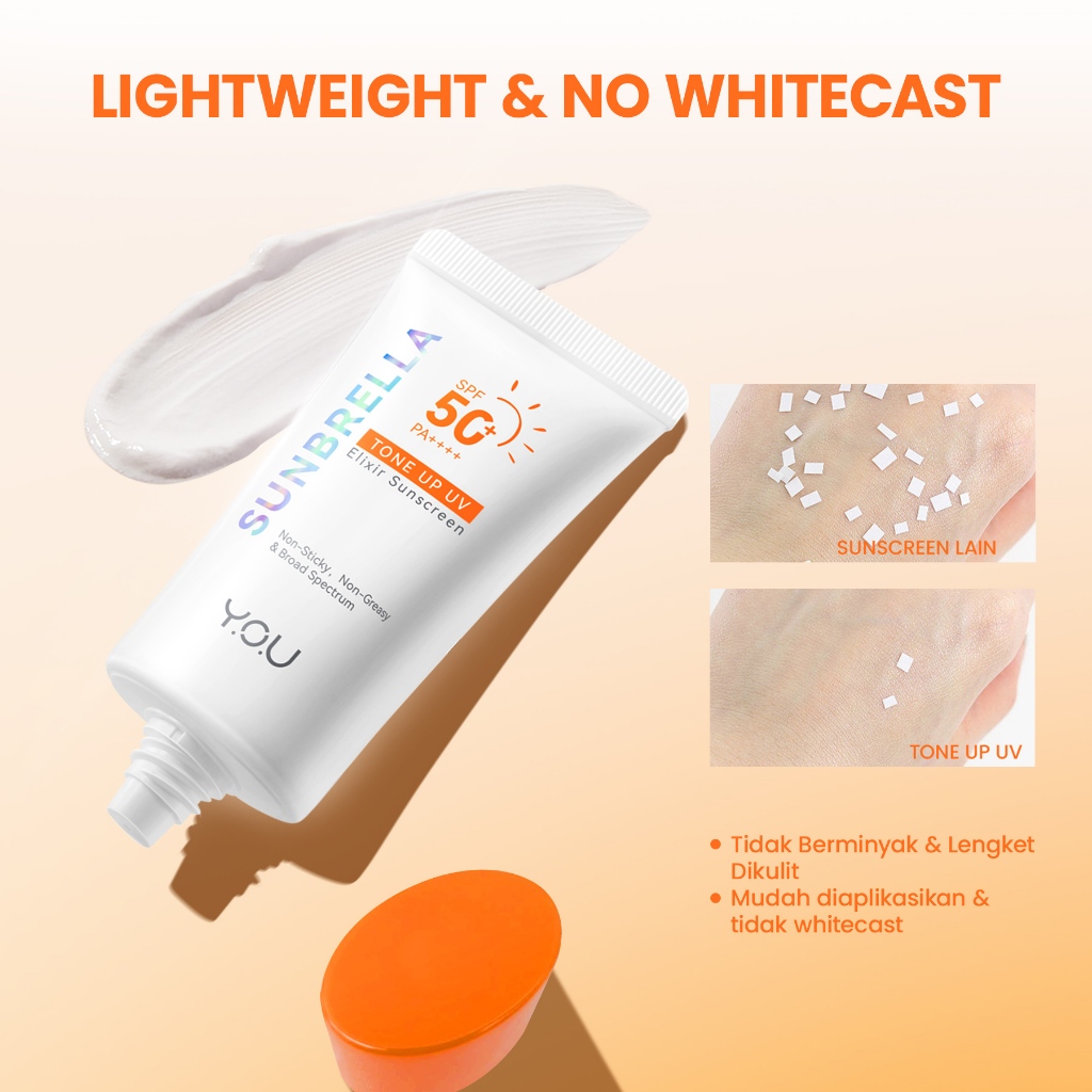 YOU Sunbrella Tone Up UV Elixir Sunscreen 40ml