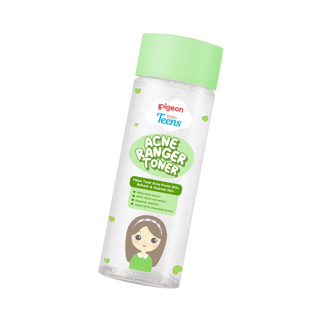 Pigeon Teens Toner 100ml - Acne Ranger