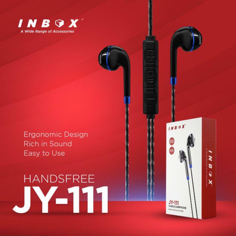 Inbox Earphone JY-111