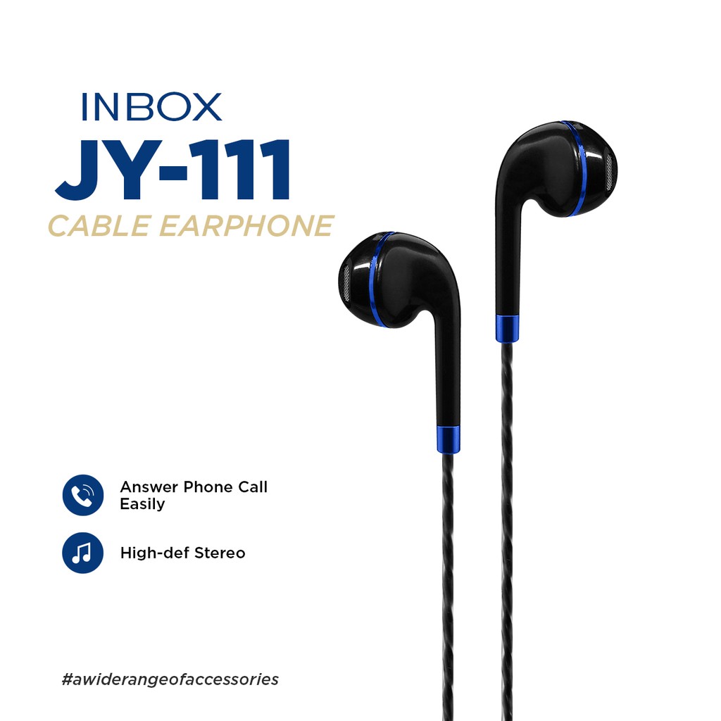 Inbox Earphone JY-111