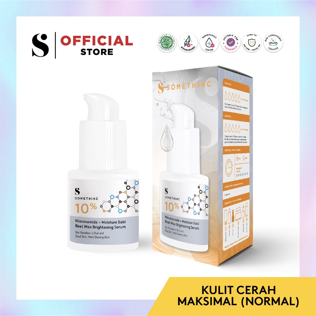 Somethinc 10% Niacinamide + Mouisture Sabi Beet Serum 20mL