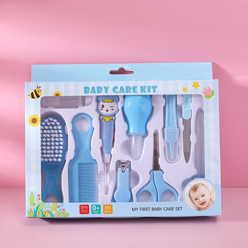 Baby Care Kit 10in1 - Alat Set Perawatan Bayi