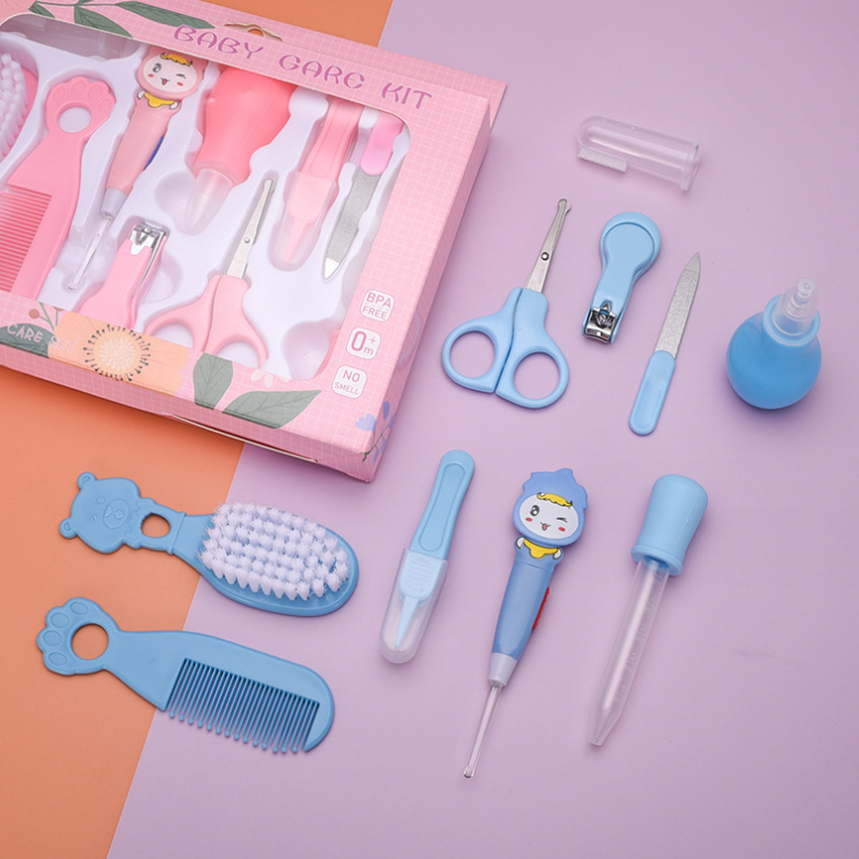 Baby Care Kit 10in1 - Alat Set Perawatan Bayi