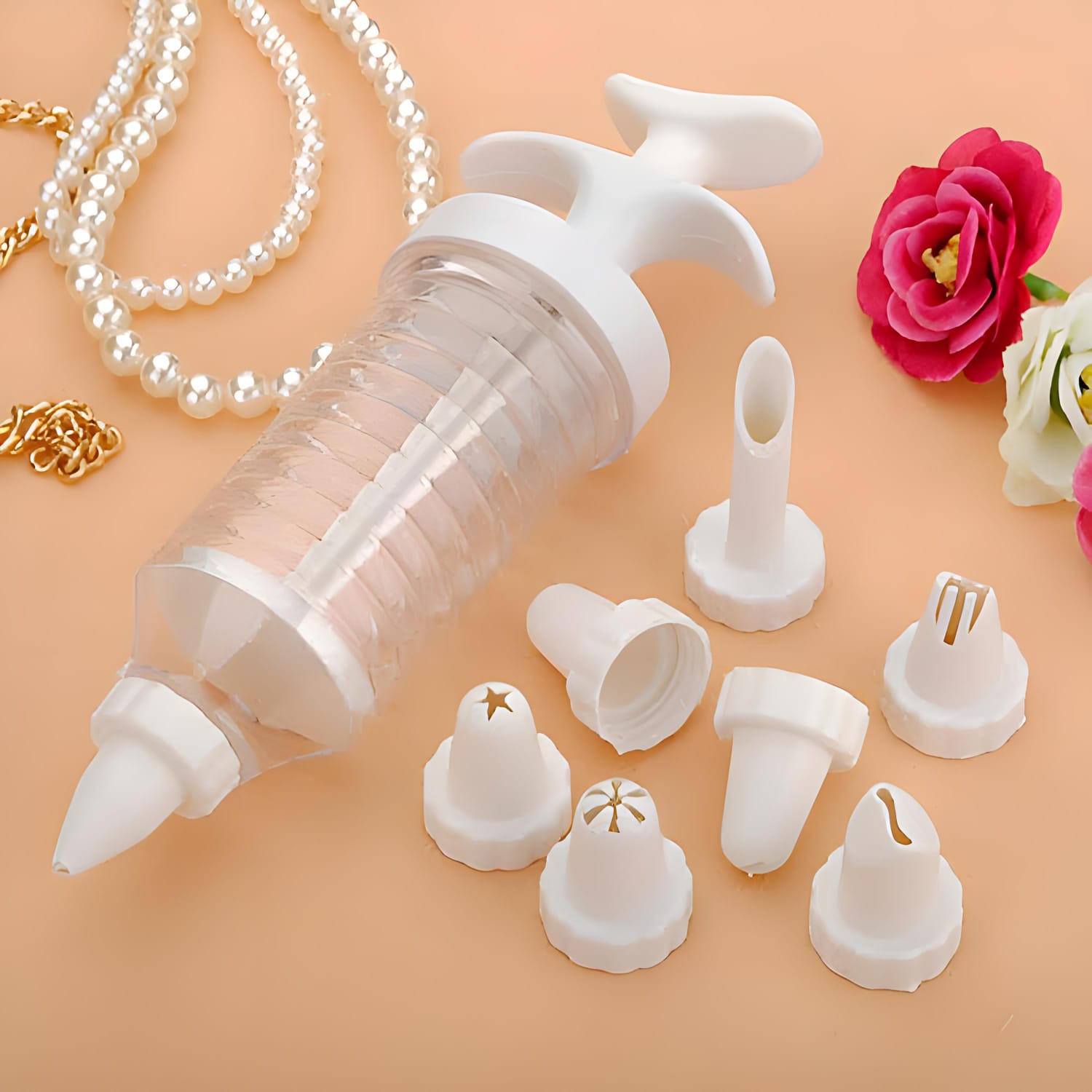 Cake Decorations 8in1 - Set Peralatan Hias Kue