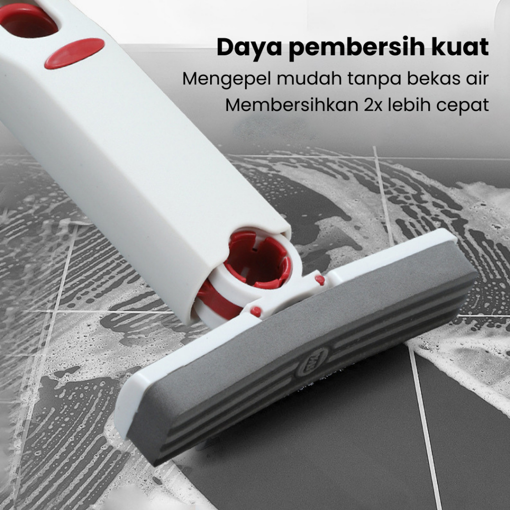 Mini Mop - Alat Pel Mini Portable